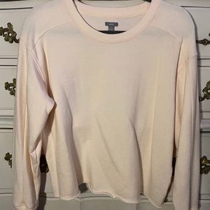aerie cropped sweatshirt